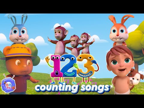 1, 2, 3 - Learn Counting with Fun @BBTVKIDS Nursery Rhymes & Kids Songs #counting #learncounting