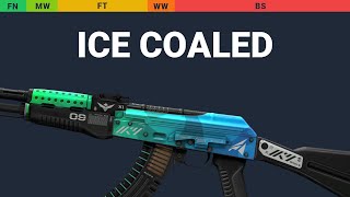 AK-47 Ice Coaled Wear Preview