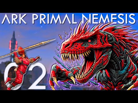 Fighting for My Life in Ark Primal Nemesis E02