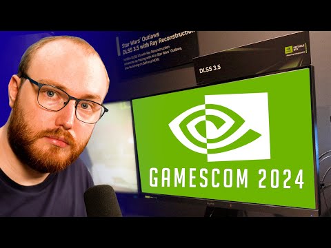 Le Futur du Gaming ! - NVIDIA à la Gamescom 2024