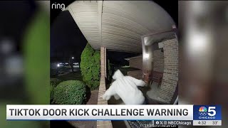 Video shows ‘violent' door kick challenge in Arlington Heights