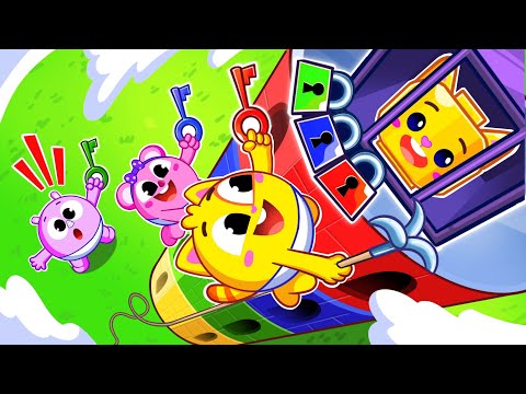 Impossible Challenge Song | Funny Song For Baby & Nursery Rhymes by Toddler Zoo