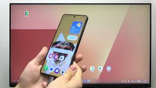 SAMSUNG Galaxy Z Flip7 – How to Use Phone as Touchpad in Samsung DeX