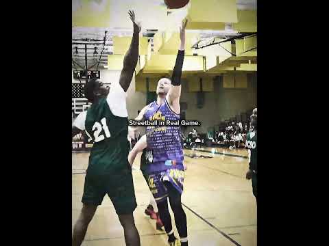 The Professor in Real Game โ ๏ธ #basketball #foryou #sports