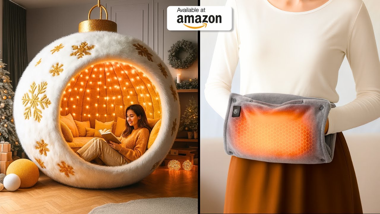 35+ Amazon Winter Gadgets That Will Make Your Home Extra Cozy!