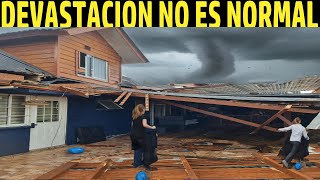  TORNADO 🌪  INUSUAL FUE DEVASTADOR EN CHILE | ALERTA TERREMOTO AHORA ESTÉN ALERTAS 