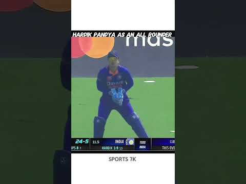 Pandyaaa || #cricket #shorts