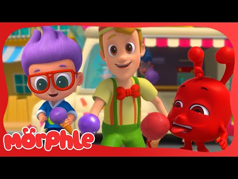 Yummy Summer Ice Cream Party! 🍦🍨🍧 | 30 MINUTES of Morphle Magic Pet Cartoons for Kids