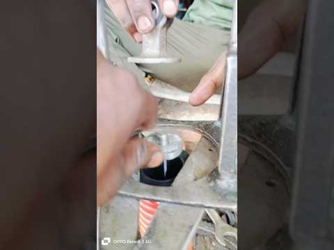 Honda sine sp shocker fitting #youtube #viral #automobile #trending