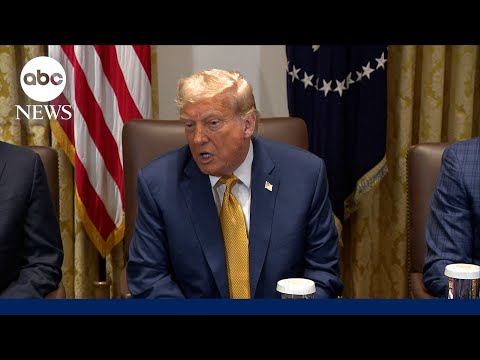 YouTube video thumbnail: Trump Says New York City, DC Could Face Federal Takeovers