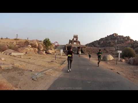 go heritage run hampi