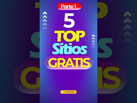 Top 5 Sitios Web Gratis + Herramientas de IA que DEBES Probar en 2025 🚀