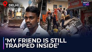 Delhi's Satya Niketan Building Collapse: Students Trapped, Rescue Operation Underway |Latest Updates