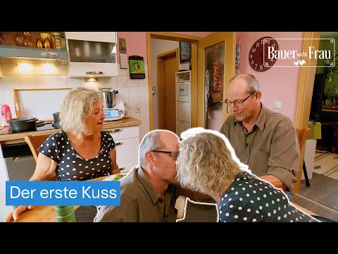 Der erste Kuss bei Bauer sucht Frau