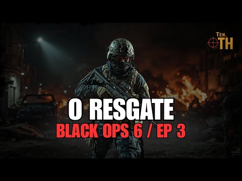 Ninguém Fica Para Trás: O Resgate Mais Tenso do Black Ops 6 🧠⚔️