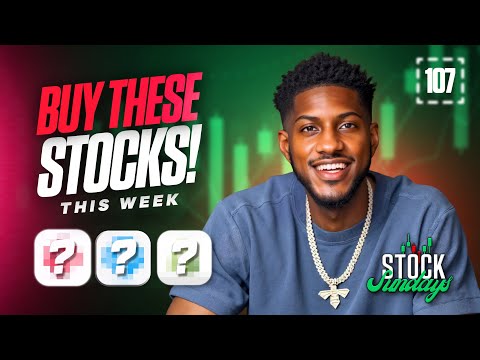 these 3 stock option trades will explode this week! Stock Sundays EP 107
