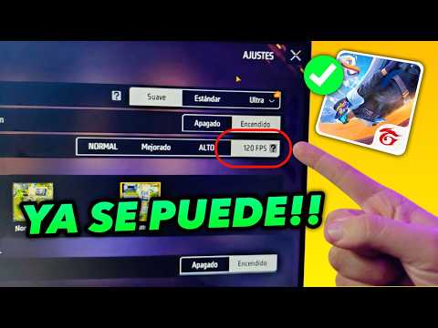 ✅YA PUEDES JUGAR FREE FIRE A 120 FPS DE FORMA NATIVA!!! 🔴 METODO SIN MODULO 🔥 Para BLUESTACKS Y MSI