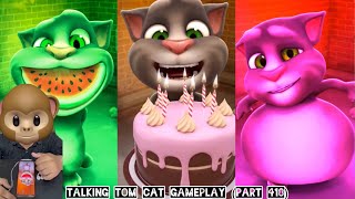 Talking Tom Cat First, Then Shape Shifting Level 164 | Double Gameplay Part 418 #tomcatfun 
