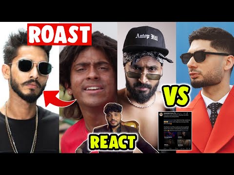 PURAV JHA ROAST TALHA ANJUM ❗| RAFTAAR REACT | EMIWAY VS KR$NA & MC STAN YOUTUBE MONTHLY LISTENERS