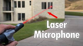 This Laser Can Hear You Talk