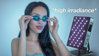 Unboxing a BLUE light LED Panel 🩵 FliKEZE SpectraPanel Elite 78 Review