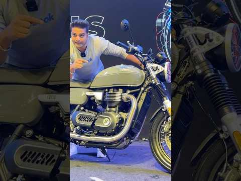 Kya ye Austrian Motorcycle india mai chalegi? #brixton #new #beutiful #motorcycle #trend