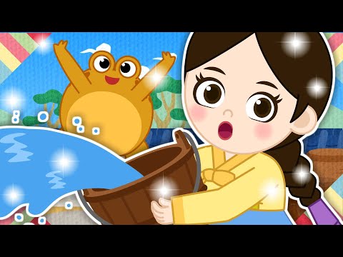 NEW 콩쥐 팥쥐 l 계모와 팥쥐에게 괴롭힘과 구박을 받는 착한 콩쥐의 운명은? | 전래동화 | 어린이 인기동화★지니키즈