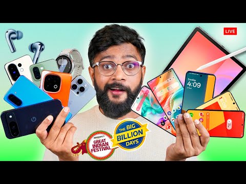 Best Smartphone For You 2025 - Amazon & Flipkart Sale Clear Suggestion !