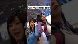 Overwatch Day tour in Busan! #overwatch #ow2 #shorts