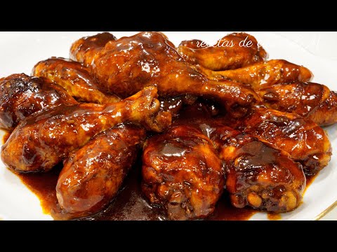 POLLO A LA COCA COLA 100 % RECETA ORIGINAL | RECETA FÁCIL Y RÁPIDA