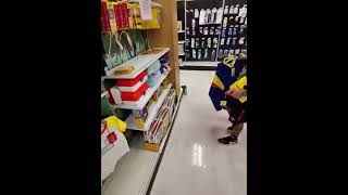 The Pokemon Merch drop at Target 🎯 1st in line . My buddy recorded me #pokemon