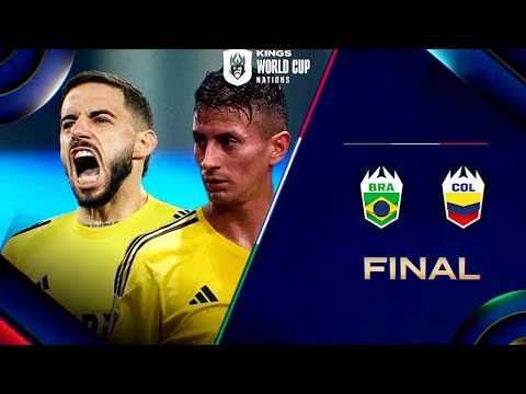 FINAL Brasil vs Colombia | Resumen Kings World Cup Nations