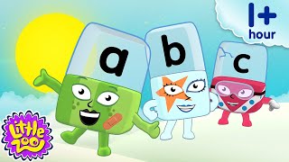 Summer Back to School Spelling! 🌞 | Learn to Read | @officialalphablocks