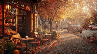 Fall Morning Jazz Music Playlist☕ Smooth Jazz Instrumental Music for Relax, Work