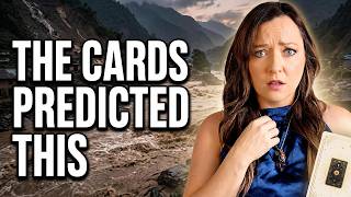 The Water Event I Predicted Just Hit Nepal — Here's What My Cards Say Is Next!