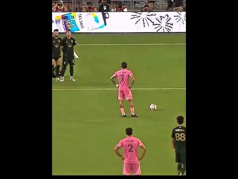 incredible messi goal #football