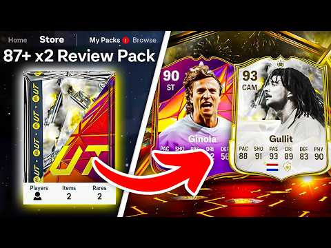 30x 87+ x2 SEASON 2 & 3 REVIEW PACKS! 😲 FC 25 Ultimate Team