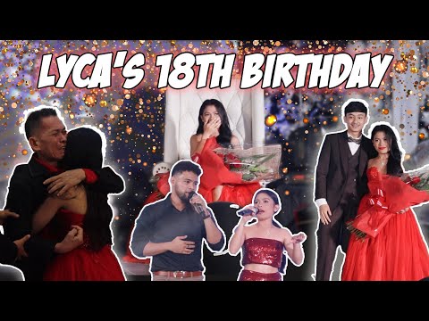 LYCA'S 18TH BIRTHDAY! | Lyca Gairanod