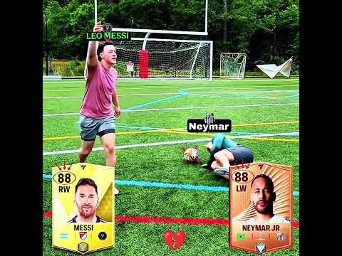 Neymar & Messi IQ 🗿😂 #fcmobile #fifamobile #eafc26 #eafifa #fifa #fifa23 #fifa22 #fcmobile24 #fc26