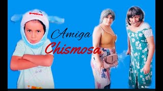 LA AMIGA CHISMOSA #comedia #humor