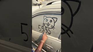 Draw a cat using 5555