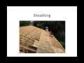 Roof Construction Components and Functions