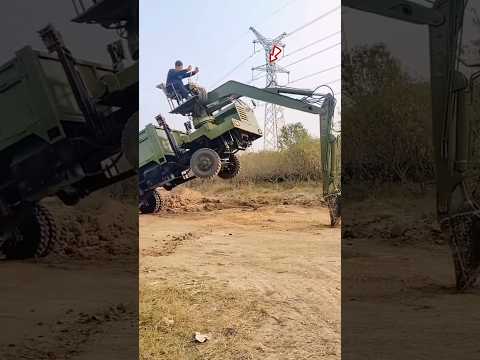 Modified JCB truck 😍 #viralvideo #shorts