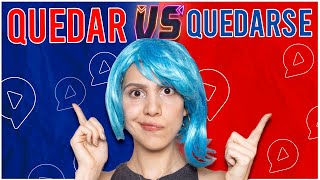 "Quedar" vs "Quedarse": The Reflexive Verb Pair That Confuses Everyone