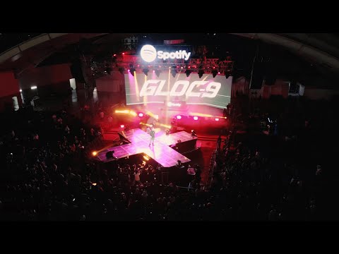 Spotify KALYE X Manila Highlights | Gloc-9, Hero, Ramdiss , O SIDE MAFIA, Hev Abi