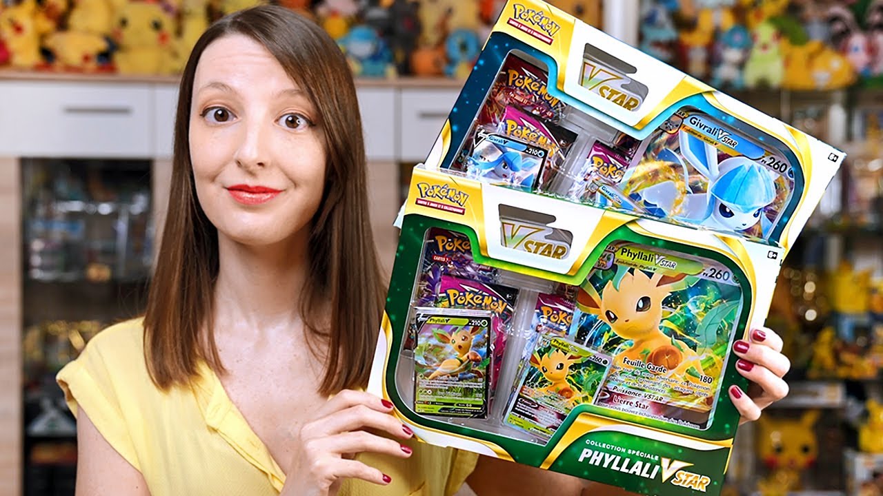 Ouverture des Coffrets Pokémon PHYLLALI et GIVRALI VSTAR !