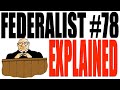 Judiciary and Judicial Review Concepts