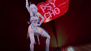[MMD] BABYMONSTER - PSYCHO (Full Motion DL)
