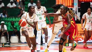 AFROBASKET FEMININ: LE SÉNÉGAL CORRIGE LA GUINÉE 92 -48, DIDI KANE EN 🔥 AUTEUR DE 20 POINTS