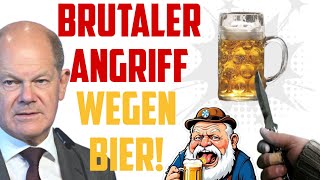 💥RELIGIÖSE GRÜNDE💥 TRIO attackiert MANN weil er BIER Trinkt🔥⚡